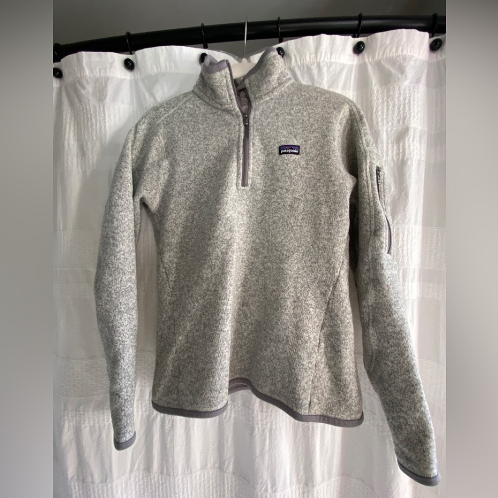 Women’s Patagonia Pullover Quarter-zip - S